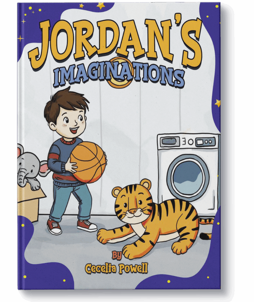 jordans imagination mock up